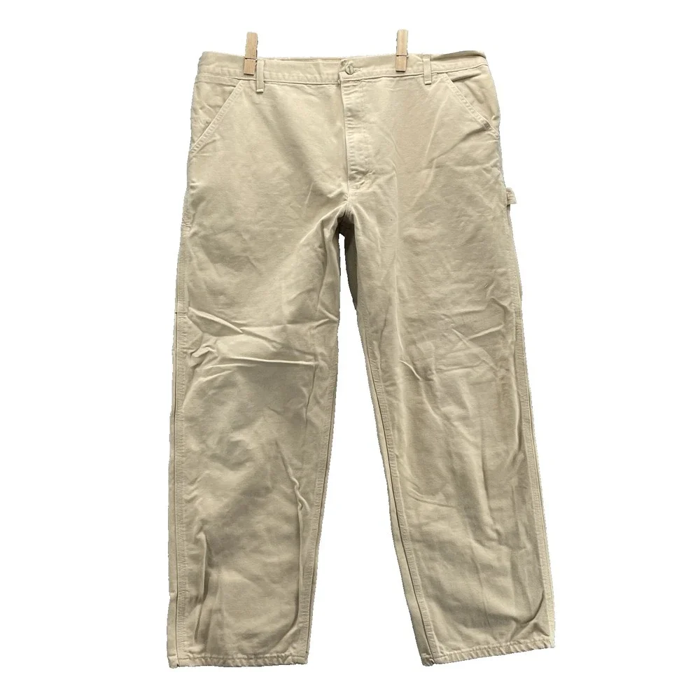 VTG Carhartt B11 Carpenter Pants Men's 40x31* Baggy Workwear Streetwear Made USA
